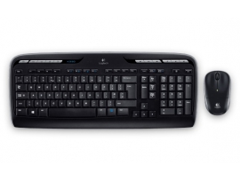 Logitech MK330 klaviatūros ir pelės rinkinys