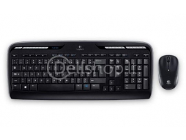 Logitech MK330 klaviatūros ir pelės rinkinys