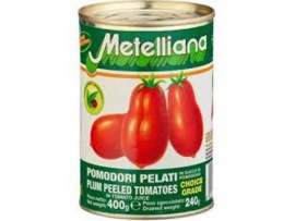 Lupti pomidorai savo sultyse METELLIANA, 400g