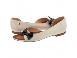 Maciejka Beżowe 0554A-04/00-1 (MA60-a) bateliai