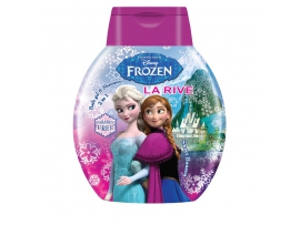 MADINGAS IR ŽAISMINGAS dušo gelis-šampūnas Frozen, 250 ml