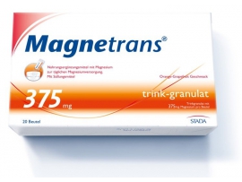 Magnetrans drink maisto papildas 375 mg N20