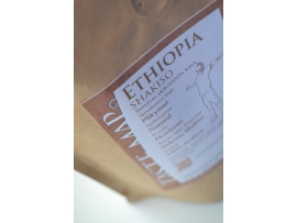 Malta kava ARABICA ETHIOPIA SHAKISO, 250g