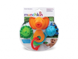 Maudynių žaisliukas Safario kiaurasamčiai, mažyliams nuo 6 mėn., Munchkin (011964)