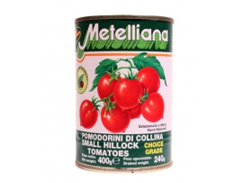 Maži pomidorai savo sultyse METELLIANA, 400g