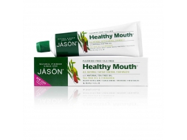 MAŽINANTI AKMENŲ SUSIDARYMĄ dantų pasta su arbatmedžio aliejumi Jason HealthyMouth, 119 g