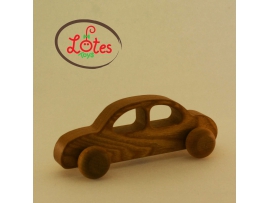 MEDINIS Šeimos automobilis, mažyliams nuo 6+ mėn., Lotes Toys (LFC23)