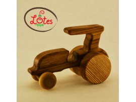 MEDINIS Traktorius IV, mažyliams nuo 6+ mėn., Lotes Toys (w517)