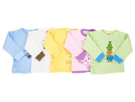 MEDVILNINIAI marškinėliai kūdikiams, įvairių spalvų - 62 dydis, Sito, Makoma (0013)