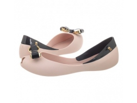 Melissa Queen IV AD 31695/51647 Pink/Black (ML9-b) bateliai