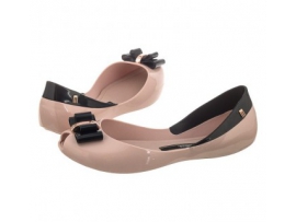Melissa Queen V AD 31818/52807 Pink/Black (ML22-a) bateliai