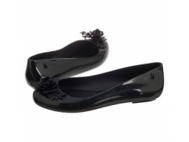 Melissa Space Love Flower + AL 31839/01003 Black (ML15-a) bateliai
