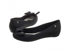 Melissa Ultragirl + Alice No P 31872/01003 Black (ML23-a) bateliai