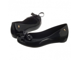 Melissa Ultragirl Bow AD 31784/01003 Black (ML26-a) bateliai