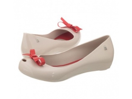 Melissa Ultragirl Bow AD 31841/51657 Beige/Red (ML1-c) bateliai