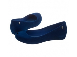 Melissa Ultragirl Flocked AD 31835/01365 Blue (ML21-b) bateliai