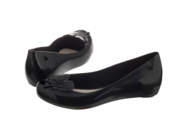 Melissa Ultragirl + Sebastian 31847/01003 Black (ML25-a) bateliai