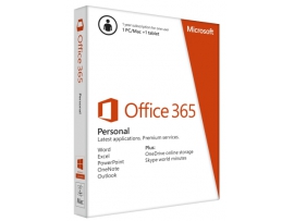 Microsoft Office 365 Personal programų paketas