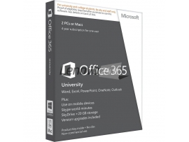 Microsoft Office 365 University programų paketas