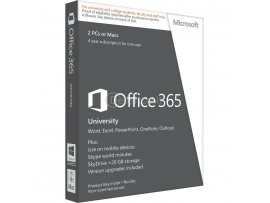 Microsoft Office 365 University programų paketas