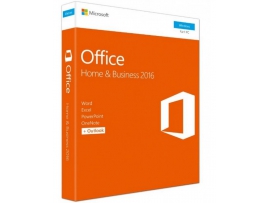 Microsoft Office Home and Business 2016 programų paketas