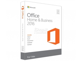 Microsoft Office Home and Business 2016 programų paketas skirtas Mac