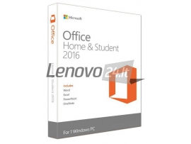 Microsoft Office Home and Student 2016 programų paketas