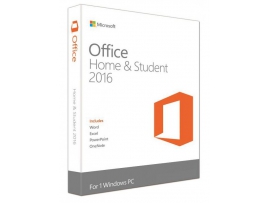 Microsoft Office Home and Student 2016 programų paketas