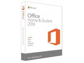 Microsoft Office Home and Student 2016 programų paketas