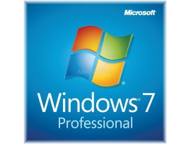 Microsoft Windows 7 Pro operacinė sistema