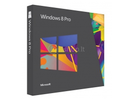Microsoft Windows 8 Pro operacinė sistema