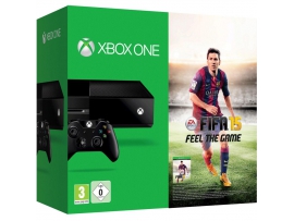 Microsoft Xbox One 500GB žaidimų konsolė ir FIFA 15 žaidimas