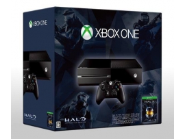 Microsoft Xbox One 500GB žaidimų konsolė ir Halo: The Master Chief Collection žaidimas