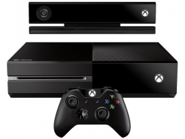 Microsoft Xbox One 500GB žaidimų konsolė ir Kinect priedėlis