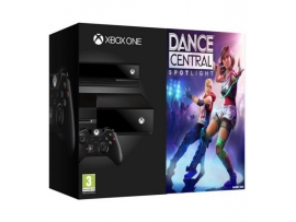 Microsoft Xbox One 500GB žaidimų konsolė, Kinect priedėlis bei „Dance Central Spotlight“ žaidimas