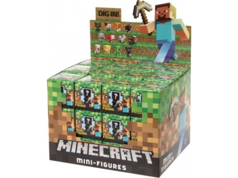 Minecraft mini figūrėlė, vaikams nuo 6 m. (CJH36) | Foxshop.lt