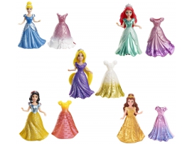Mini Disney princesė + suknelė, vaikams nuo 3 m. (X9404)
