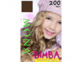 Mona Bimba Micro Plush pėdkelnės