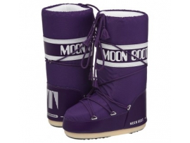 Moon Boot Nylon Violet 14004400055 (MB2-m) bateliai
