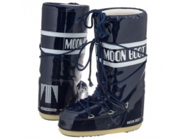 Moon Boot Vinil Navy Blue 14009700031 (MB1-e) bateliai