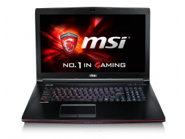 MSI GE72 6QD Apache Pro 17.3