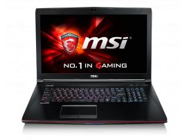 MSI GE72 6QD Apache Pro nešiojamas kompiuteris