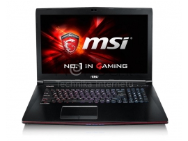 MSI GE72 6QF Apache Pro nešiojamas kompiuteris