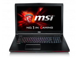 MSI GE72 6QF Apache Pro nešiojamas kompiuteris