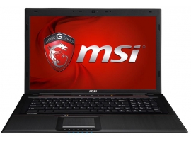 MSI GP70 2QE Leopard nešiojamas kompiuteris