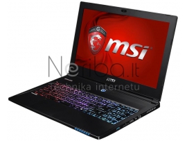 MSI GS60 6QE Ghost Pro nešiojamas kompiuteris