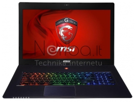 MSI GS70 6QE Stealth Pro nešiojamas kompiuteris