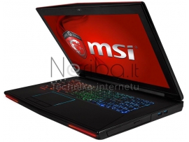 MSI GT72S 6QE Dominator Pro G nešiojamas kompiuteris