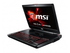 MSI GT80 2QE Titan SLI nešiojamas kompiuteris