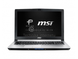 MSI PE60 2QE nešiojamas kompiuteris